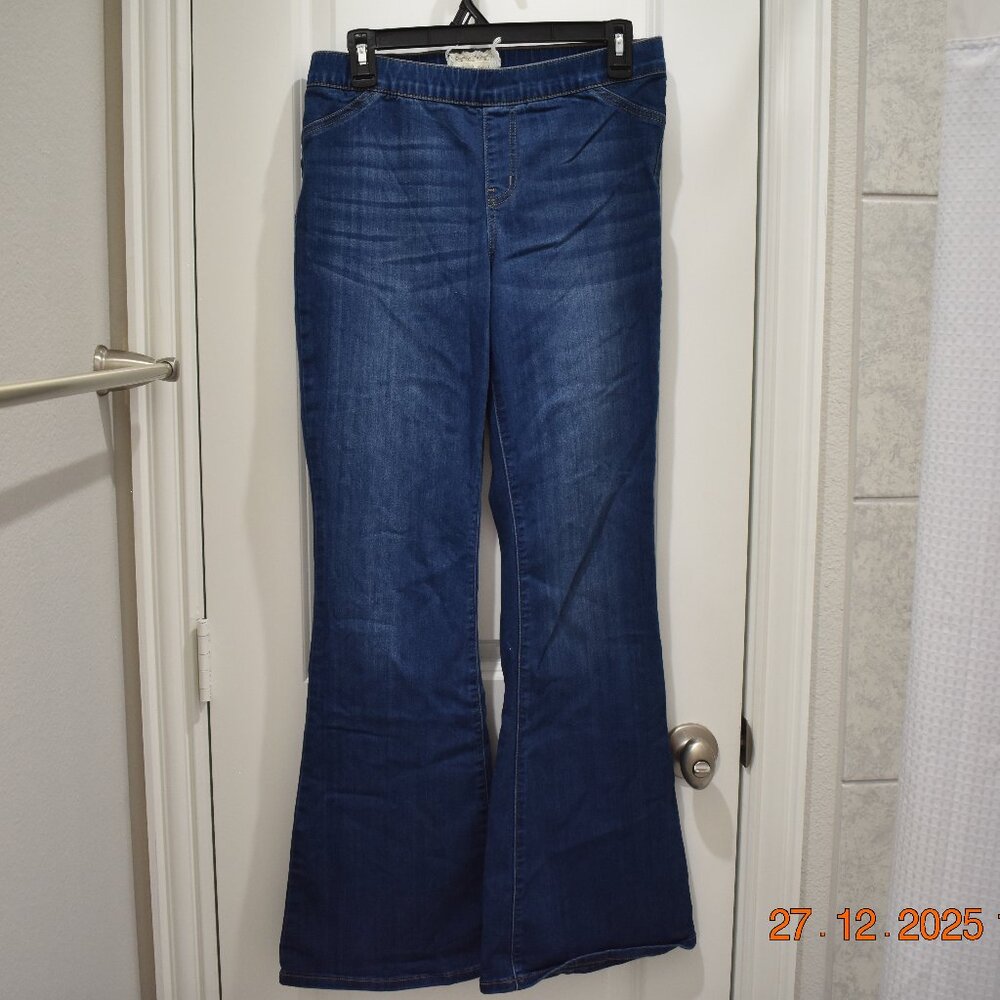 TRENDY Altar'd State Dark Wash Flare Jeans